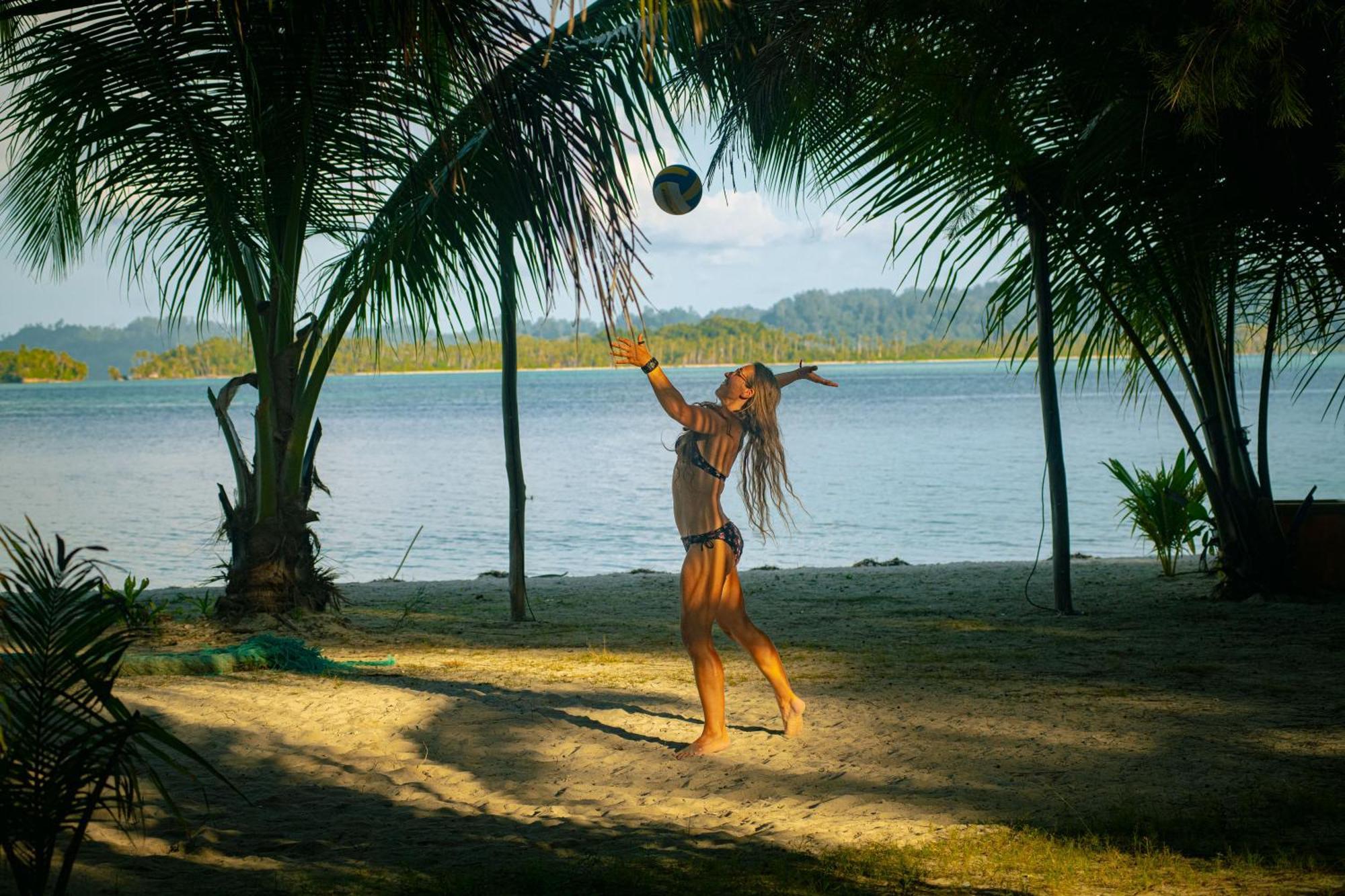 Hotel Tailana Island Pulau Banyak Alaban Zewnętrze zdjęcie