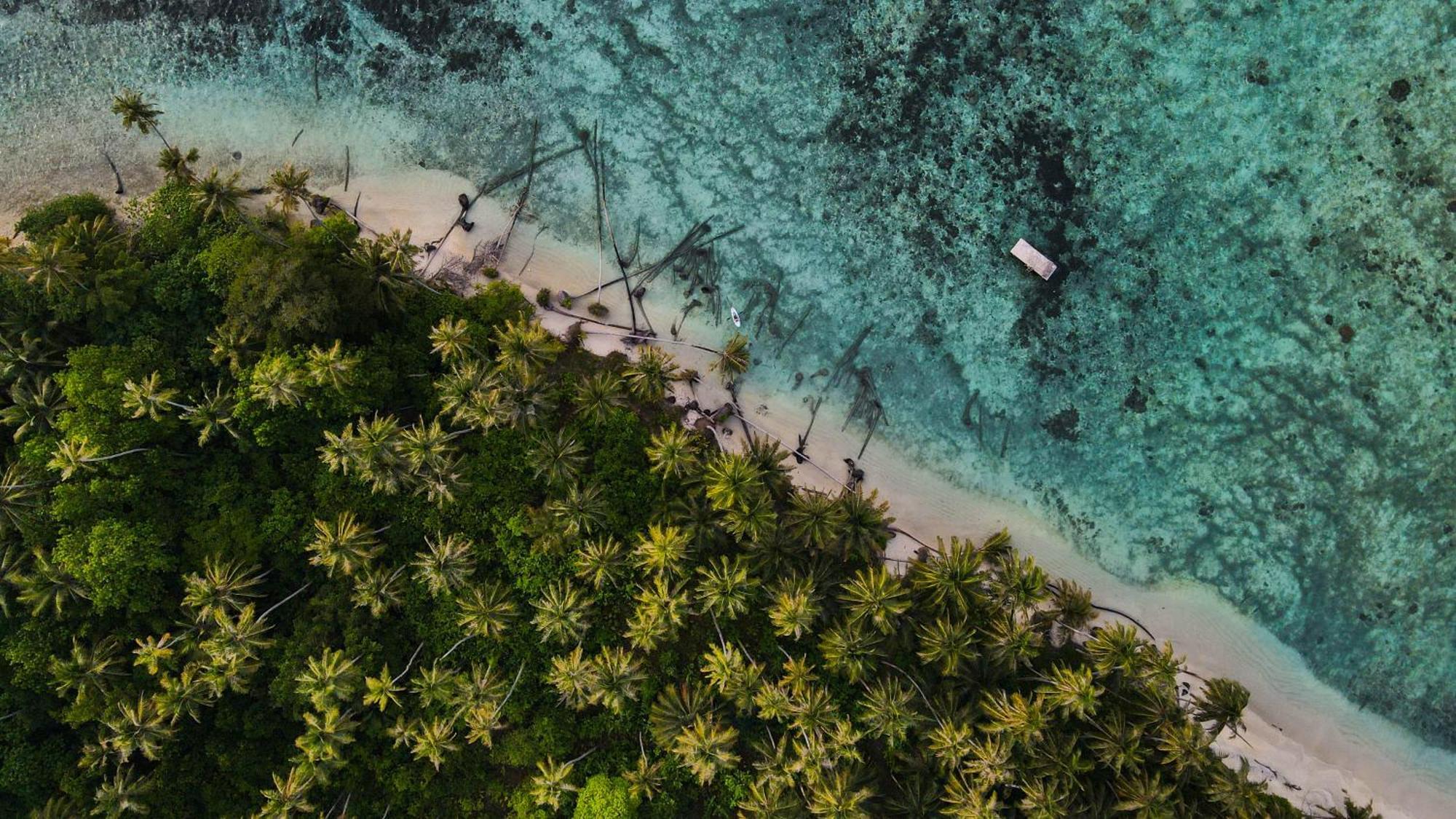 Hotel Tailana Island Pulau Banyak Alaban Zewnętrze zdjęcie